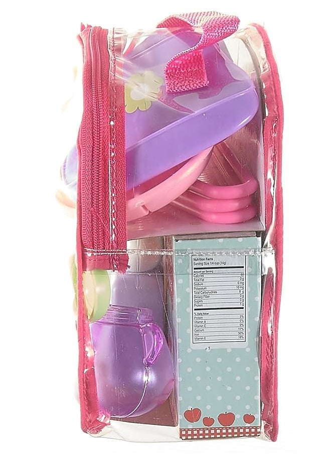 JC TOYS JC Toys Baby Doll Nursery 20 Piece Accessory Bag Berenguer Boutique! | Fitst Most Dolls | Nursery Accessories |Ages 2+  - Image 3
