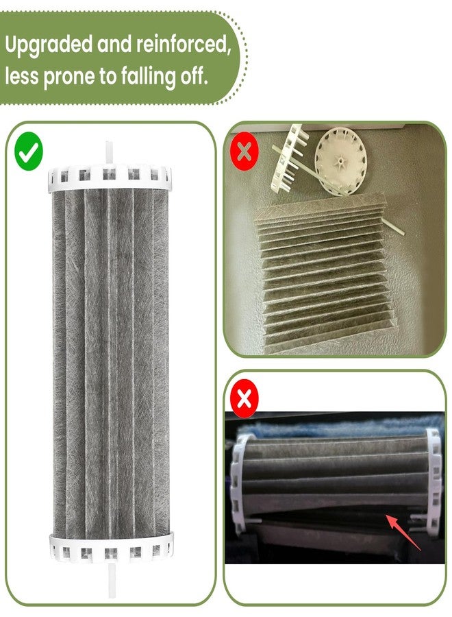 PIHIL Aquarium Filter Compatible with Marineland Penguin 200 200B 350 350B Power Filters,Bio-Wheel Assembly PRBW2350B,Replacement Fish Tank Filter Parts,2 Pack - Image 4