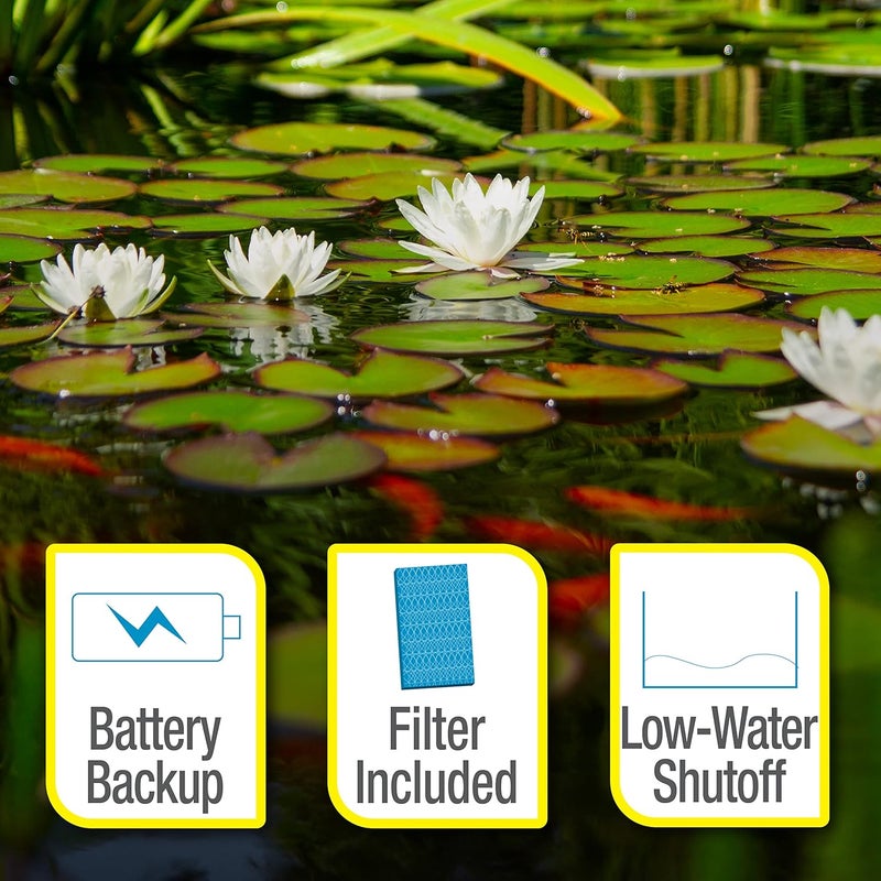 Tetra Solar Powered Water Fountain for Ponds - Image 4