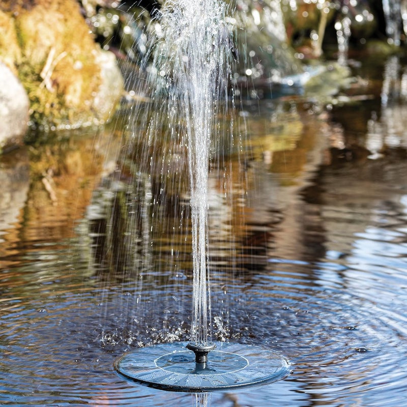 Tetra Solar Powered Water Fountain for Ponds - Image 2