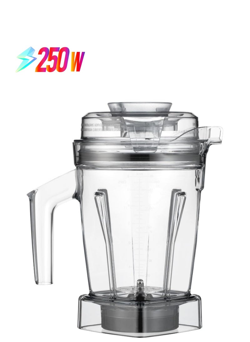 Vitamix Aer Disc Container, 48 oz, BPA-Free, Dishwasher-Safe, Compatible with All Full-Size Vitamix Blenders - Image 1