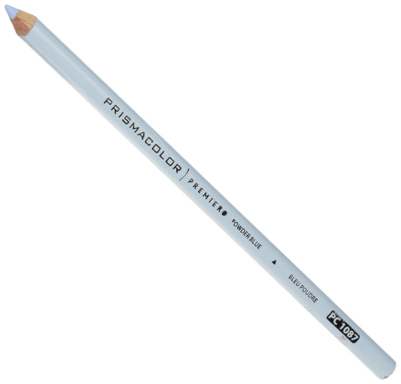 Prismacolor Premier Soft Core Colored Pencil Powder Blue 4147