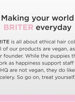 Brite Bleach Kit - Ammonia-Free Formula Lifts & Lightens Up To 8 Shades - Includes Developing Cream, Lightening Cream, Hair Mask & Gloves, Vegan & Cruelty-Free  - Image 4