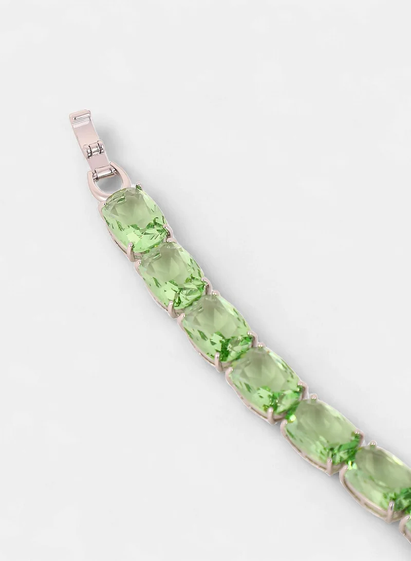 Sohi  Women's The Crystal-Oval Tennis Wraparound Bracelet for Women | Best Price UAE
