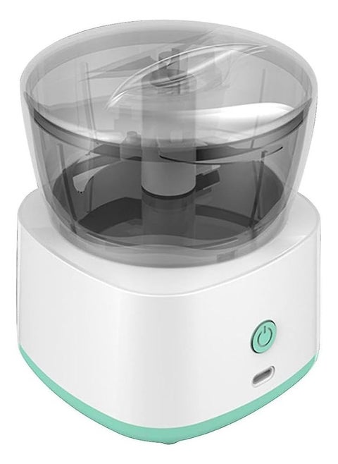 CHEF’S VESSEL Vegetable, Meat & Spice Chopper | Electronic Food Processor | Stand Food Mixer, Cream Mixer, Baby Supplemental Food Machine | Devices for all Kitchen Chopping Items, 300ml Capacity, 45W - (1Pcs).