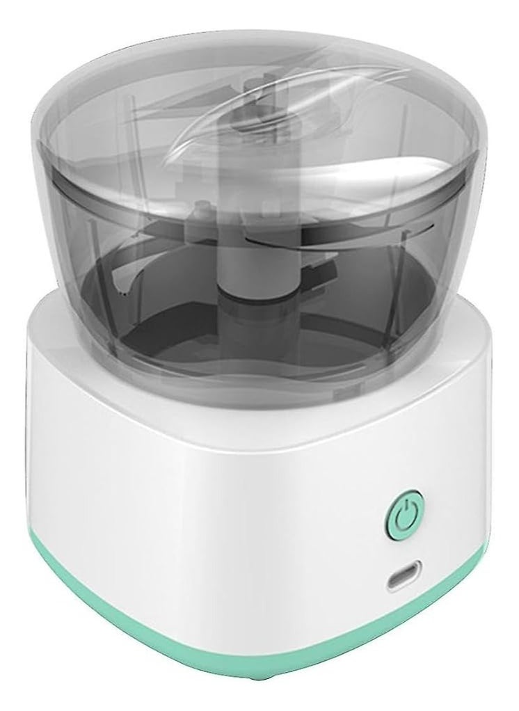 Generic - CHEF’S VESSEL Vegetable, Meat & Spice Chopper | Electronic Food Processor | Stand Food Mixer, Cream Mixer, Baby Supplemental Food Machine | Devices for all Kitchen Chopping Items, 300ml Capacity, 45W - (1Pcs). - Image 1