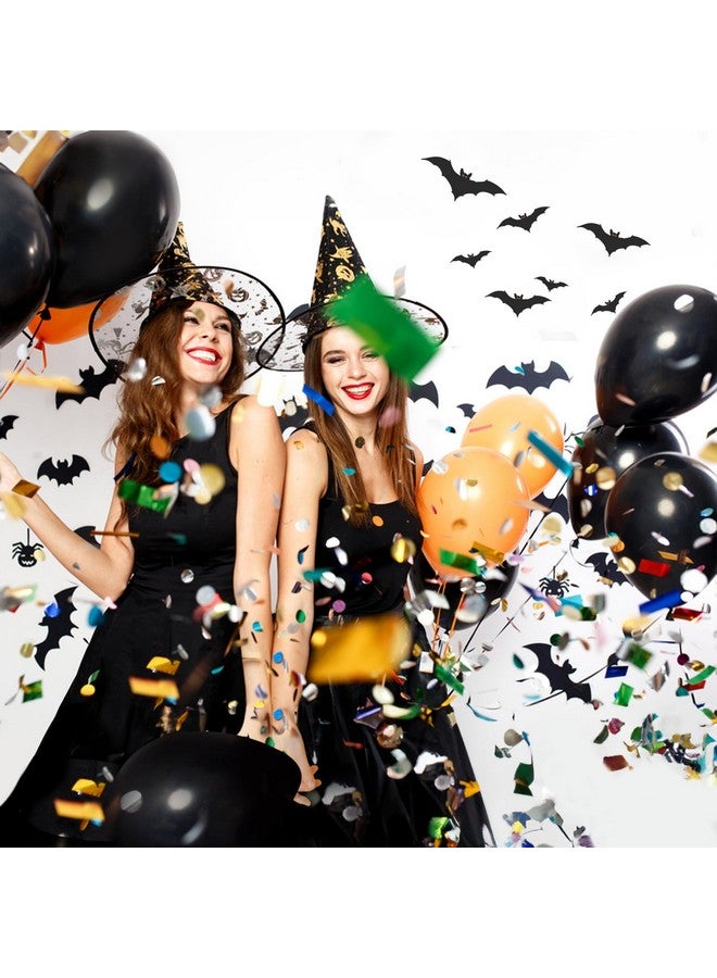 EMART EMART 100pcs Black Balloons 12 Inch with Ribbon, Latex Party Balloons Helium Quaility for Birthday, Wedding, Baby Shower, Balloon Garland Arch, Graduation, Christmas Decor - Image 5