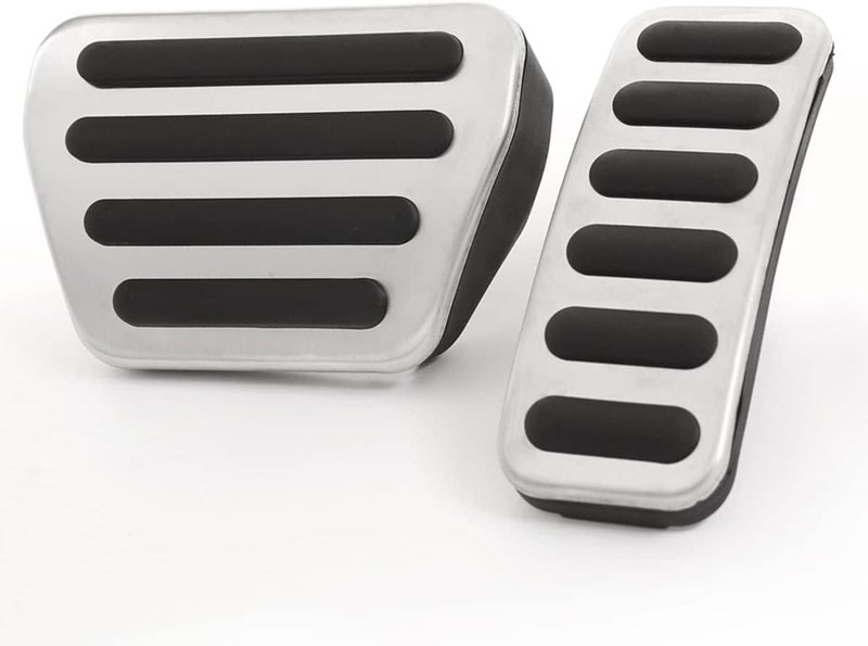 CHEYA Non-Slip Gas Brake Pedal Pad Cover Set - Image 1