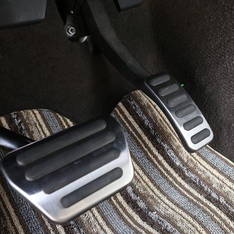 CHEYA Non-Slip Gas Brake Pedal Pad Cover Set - Image 4