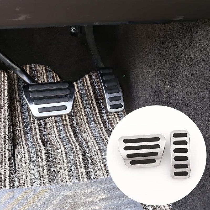 CHEYA Non-Slip Gas Brake Pedal Pad Cover Set - Image 3