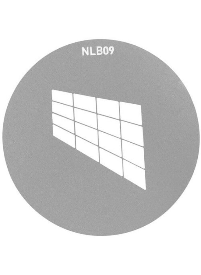 Godox - NANLITE BM Mount Projection Attachment GOBO Set 1(10pcs in one set) - Image 1