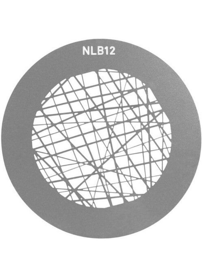Godox - NANLITE BM Mount Projection Attachment GOBO Set 1(10pcs in one set) - Image 1