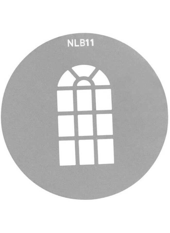 Godox - NANLITE BM Mount Projection Attachment GOBO Set 1(10pcs in one set) - Image 1