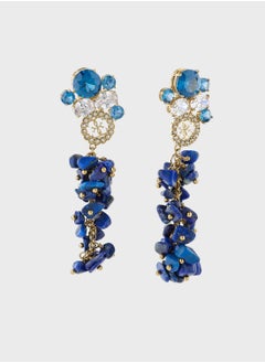 Lapis Drop Earrings
