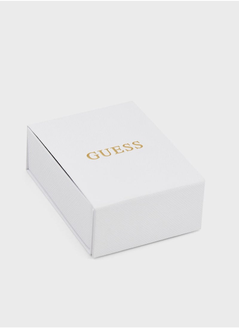GUESS - Lapis Drop Earrings - Image 1
