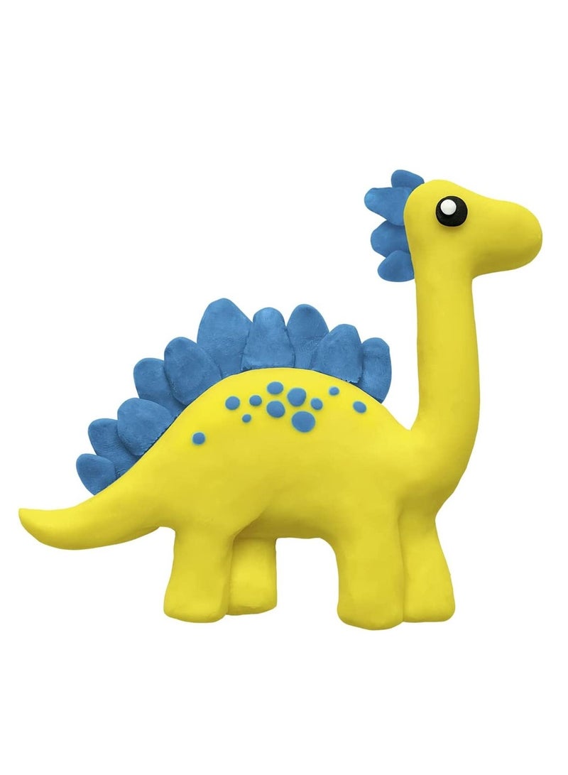 JOVI 10-Piece Plastilina Modelling Clay Multicolour - Image 3