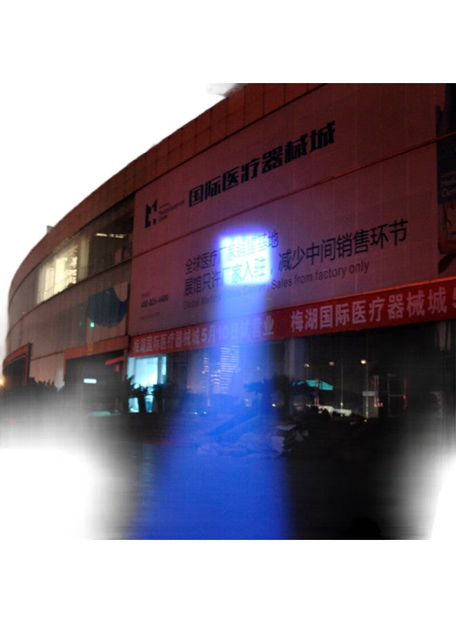 SHENYU High-Intensity Flashlight, Rechargeable, Ultra-Bright, Long-Range 1000 Meters, Zoomable, High-Power Searchlight, Led, For Home And Outdoor Use - Image 1