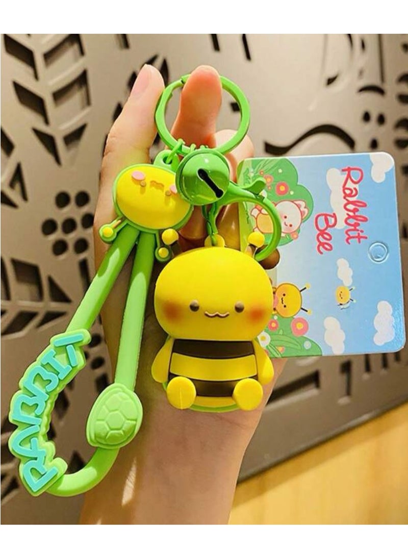 Stylish Keychain With Hook Multi Use