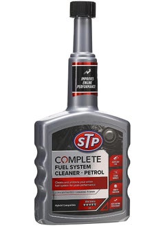 STP Complete Fuel System Cleaner – Petrol 400ml Hybrid Compatible  - Image 1