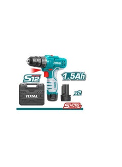 TOTAL Total Lithium-ion Cordless Drill 12V  - Image 3