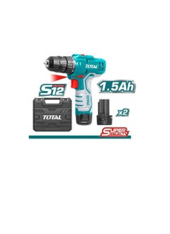 TOTAL Total Lithium-ion Cordless Drill 12V  - Image 1