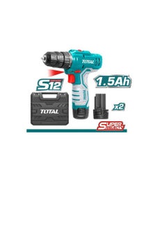 TOTAL Total Lithium-ion Cordless Drill 12V  - Image 2
