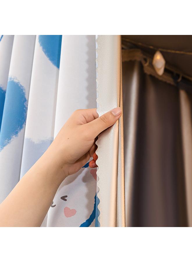 Bluejw Shaded College Students' Dormitory Special All-inclusive Bed Mantle Mosquito Net Bed Curtain Integrated Bedroom Upper And Lower Bed Universal Wholesale - Image 5