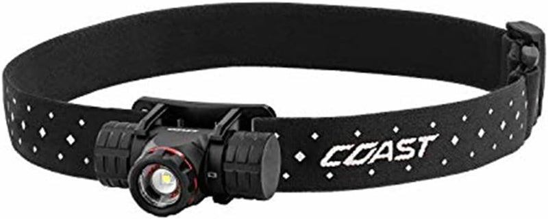 Coast XPH25R 410 Lumen USB RECHARGEABLEDUAL POWER LED Headlamp with PURE BEAM TWIST FOCUS and Magnetic Base - Image 3