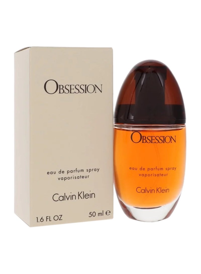 CALVIN KLEIN Obsession EDP 50ml - Image 2
