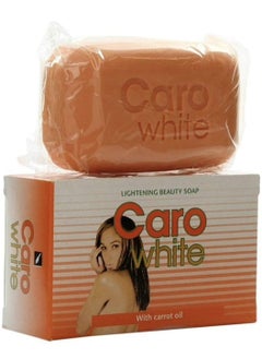 CARO WHITE Lightening Carrot Oil Beauty Body Soap 180 g 