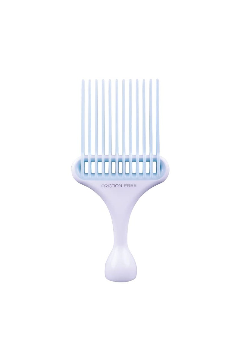 Cricket Friction Free Pick Comb  Wide Tooth Design for Detangling Adding Volume and Shine Reduces Friction and Damage NonSlip Handle for Maximum Control Ideal for All Hair Types