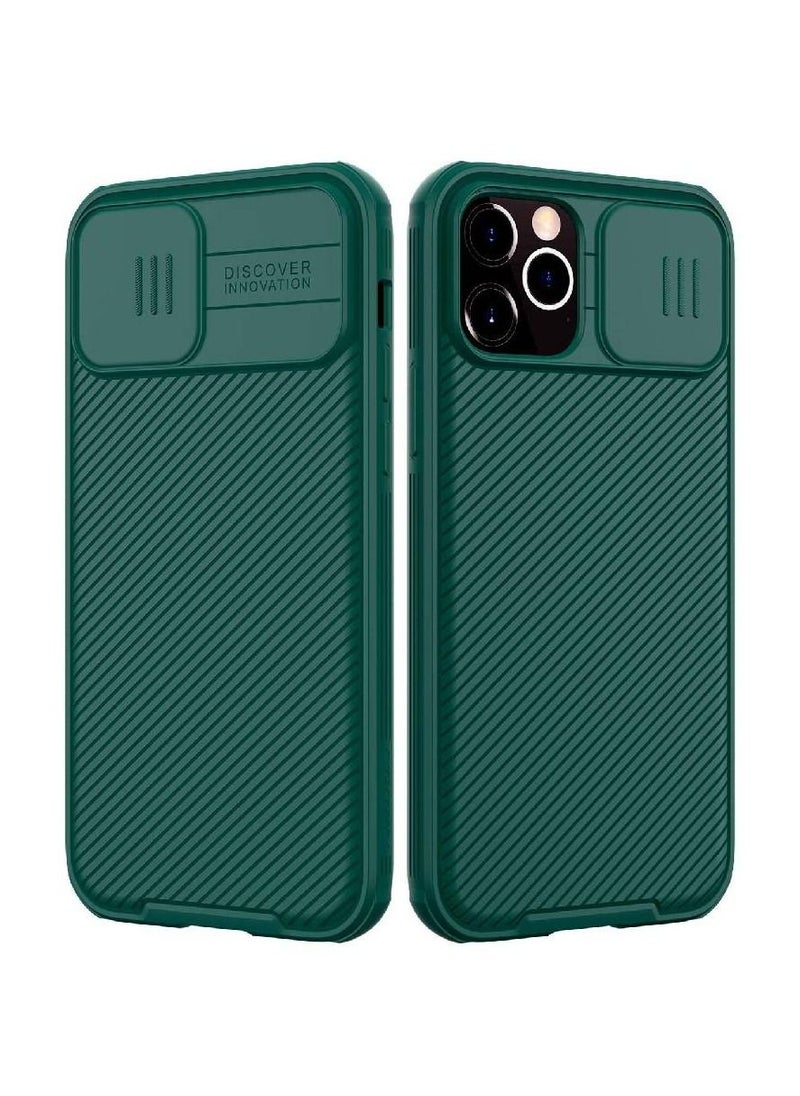 Nillkin CamShield Case with Slide Camera Cover Compatible with iPhone 13 Pro Max Green  - Image 1