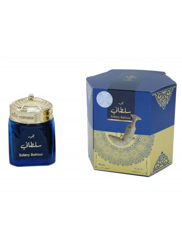 الماس للعطور بخور سلطانى 40 جرام 