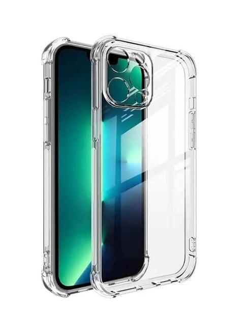 Protective Shock Absorption Bumper soft Transparent Case For Apple iPhone 13 Pro Max