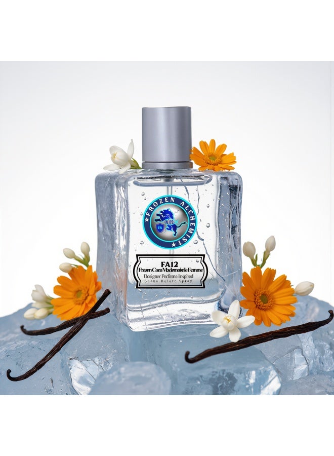 Frozen Alchemist Frozen Coco Mademoiselle FA12 EDP 100ml, By Frozen Alchemist, Long Lasting Designer Perfume Inspired - Image 2