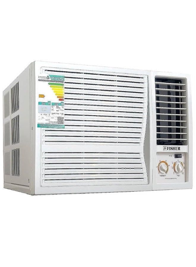 FISHER 2 Ton Window Air Conditioner 21800 BTU - Only Cooling - White | FWAC-H24CF - Image 3