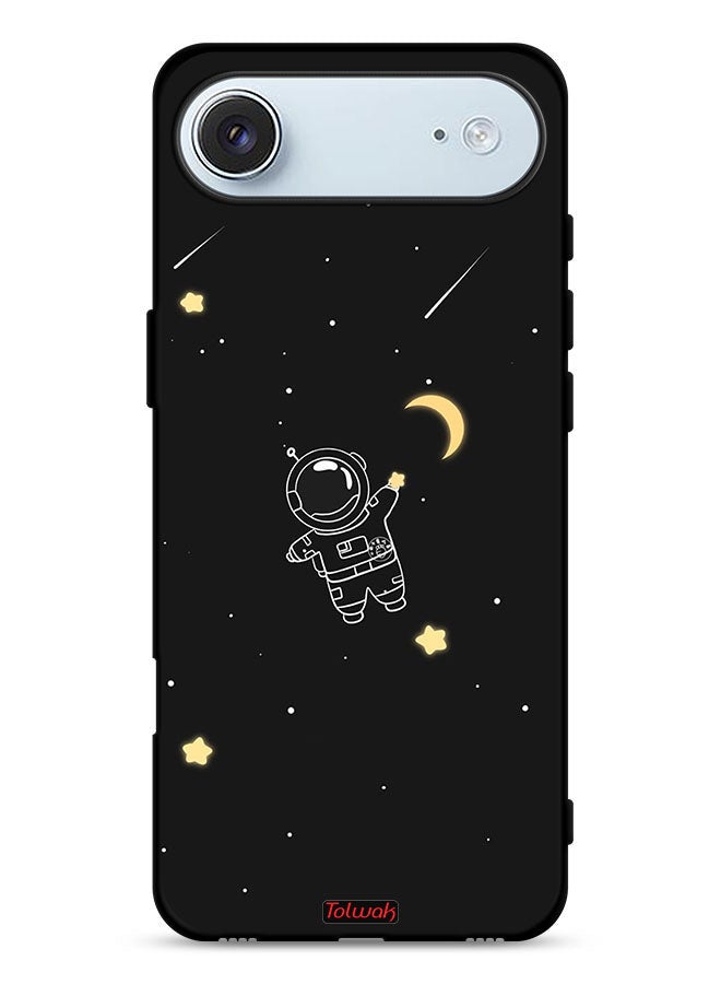 Tolwak Apple iPhone Air Protective Case Cover Astronaut Art Clip - Image 1