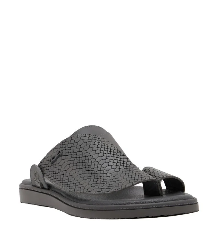 ستيف مادن Smulti Grey Men's Sandals