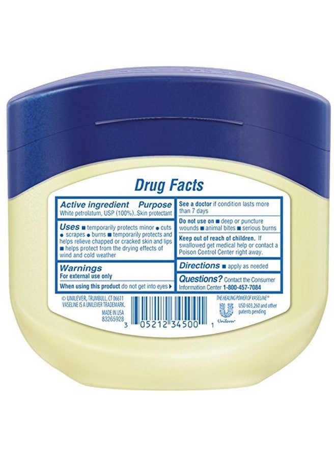 فازلين، جيلي بترولي نقي 100% أصلي من فازلين للجنسين - 13 أونصة - Image 2