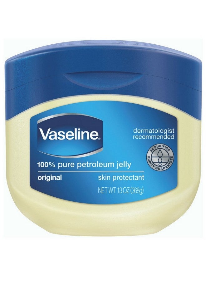 فازلين، جيلي بترولي نقي 100% أصلي من فازلين للجنسين - 13 أونصة - Image 1