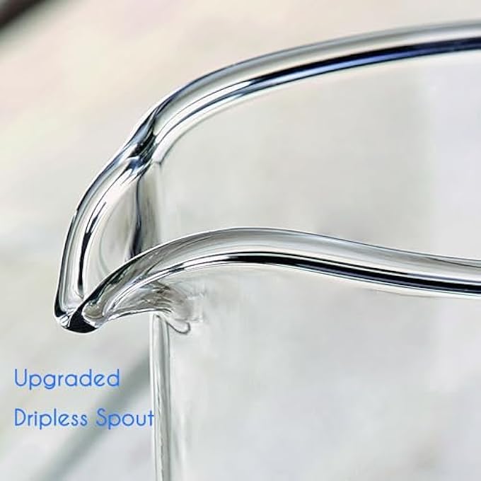 EASYWORKZ Borosilicate Glass Replacement Beaker For French Press Coffee Maker 350 Ml - Image 3