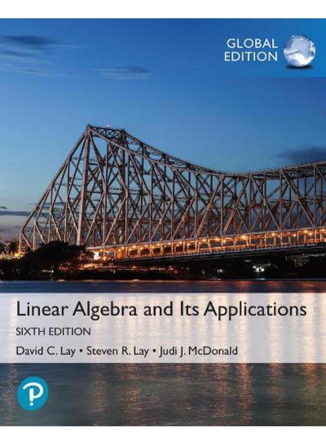Linear Algebra and Its Applications Global Edition Ed 6 