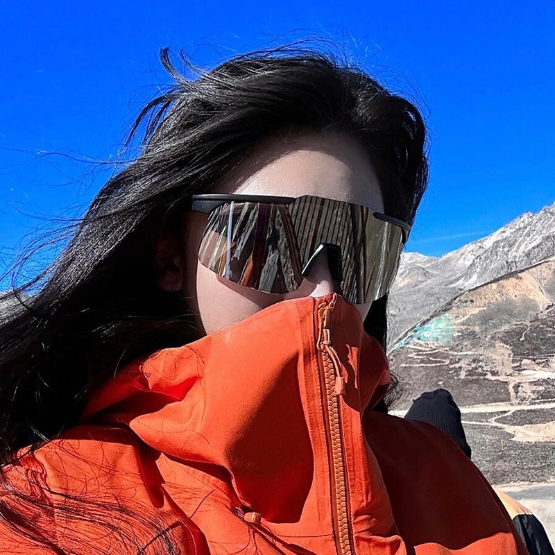 Unisex Sport Cycling Sunglasses, Windproof & Sandproof - Image 1