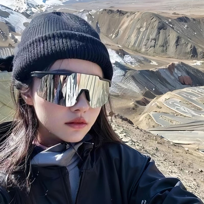 Unisex Sport Cycling Sunglasses, Windproof & Sandproof - Image 3