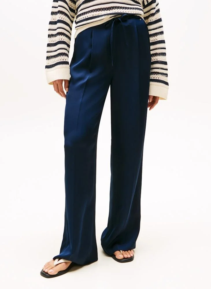 TOMMY HILFIGER Casual Relaxed Drawstring Trousers