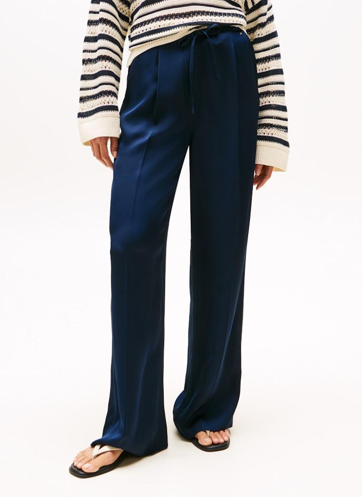 TOMMY HILFIGER Casual Relaxed Drawstring Trousers - Image 1