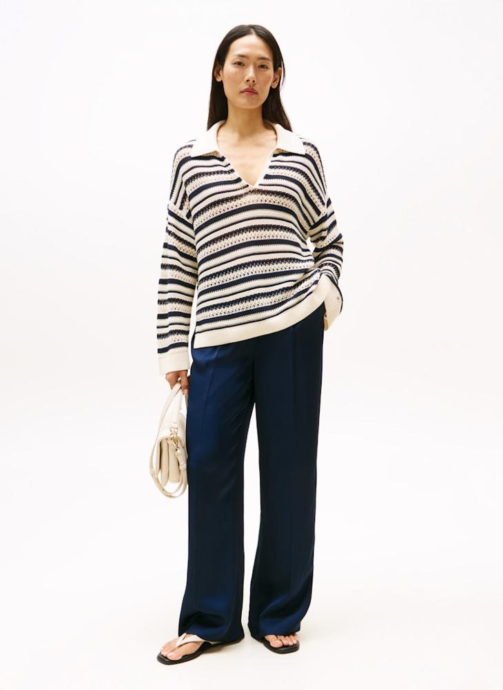 TOMMY HILFIGER Casual Relaxed Drawstring Trousers - Image 4