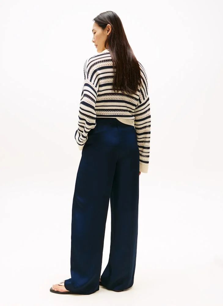 TOMMY HILFIGER Casual Relaxed Drawstring Trousers