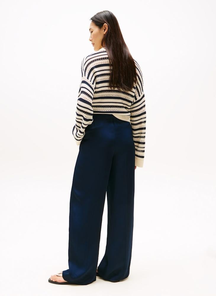 TOMMY HILFIGER Casual Relaxed Drawstring Trousers - Image 2