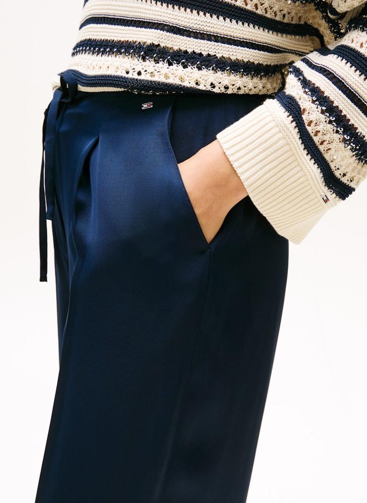 TOMMY HILFIGER Casual Relaxed Drawstring Trousers - Image 3